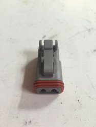 CONNECTOR, FEMALE 2 PIN, LADD