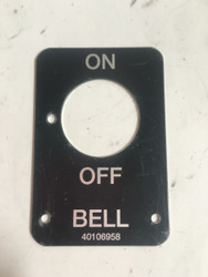 ALARM BELL, 75VDC, .16 AMP (40045762) - LocomotivePartsOnline.com