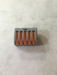 COMPACT CONNECTOR, 5 WIRE, WAGO