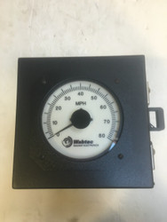 INDICATOR, SPEED 0-80 MPH,DIAL (18015)