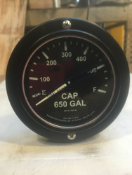 GAUGE, FUEL, 650 U.S. GALLONS