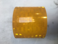 TAPE, 4" YELLOW DIAMOND GRADE-REFLECTIVE TAPE  150FT ROLL