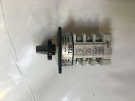 SWITCH, ROTARY, 3 POSITION (KW20-903A8-9)