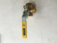 VALVE, 3-WAY DIV, 1/4 (VP533P-4)