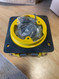 RECEPTACLE, 27PIN LOCO MU-YELLOW (CRA-27MU-LC)