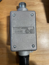 JUNCTION BOX, SPEED PROBE, 4 TERMINAL