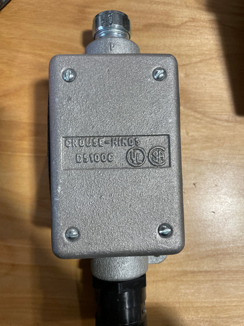 JUNCTION BOX, SPEED PROBE, 4 TERMINAL