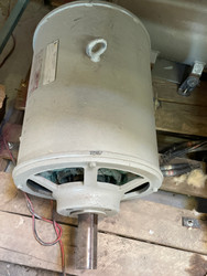 AUXILIARY GENERATOR, A-8589, 18KW 55VAC (REBUILT)