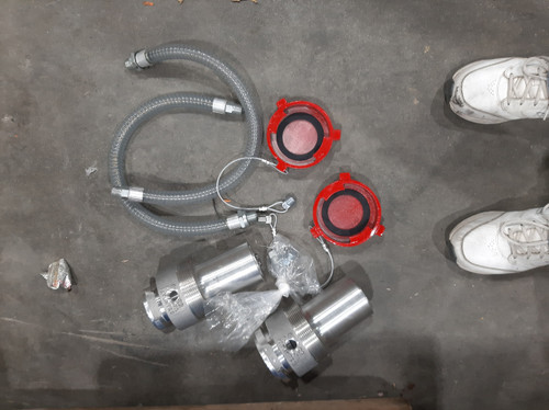 ADAPTER KIT, FUEL FILL, 17" (N2000TA-1-17)