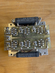 PANEL ASSY, PUSH TO TEST SWITCH-6 IND. LT, 2 NEG. (8484375)