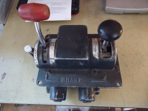 BRAKE VALVE, 30A-CDW (592932-1001)
