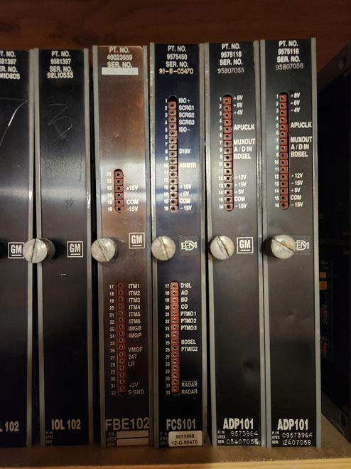 SD60 FCS101 MODULE (9575450)