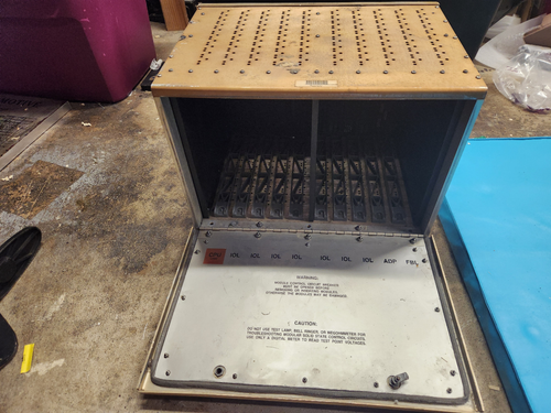 SD60 MOD3 COMPARTMENT ASSEMBLY, MODULE (40001872)