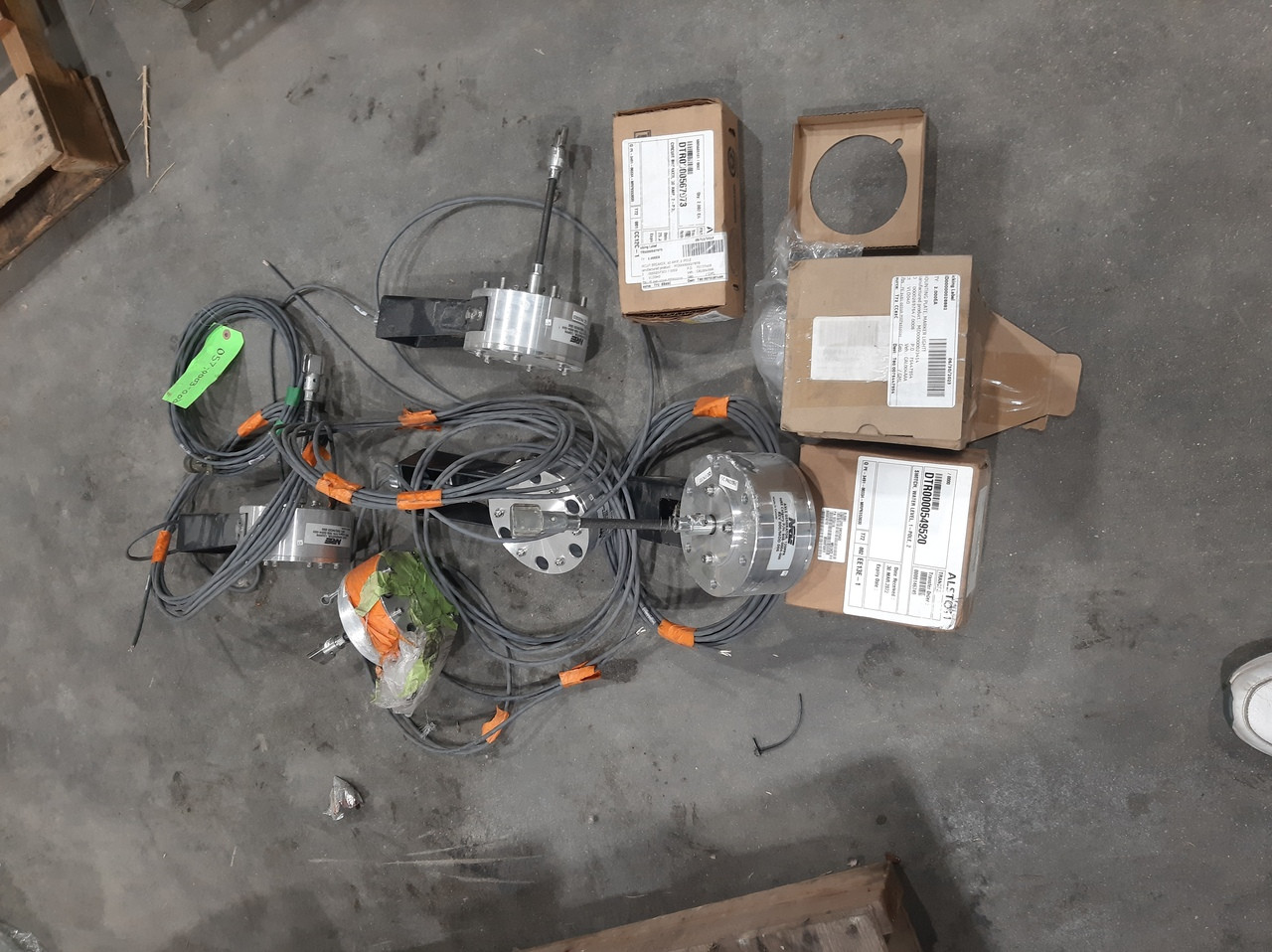 AXLE GENERATOR, 120PPR (908-0004-000)