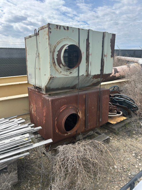 HOUSING ASSEMBLY, BAG FILTER (8470902/15-1357359-1)