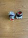SWITCH, PUSHBUTTON - RED, 1 NO-1NC (8411134)