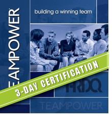 TEAMPOWER® 3-Day Certification for Trainers