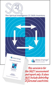 SQ21 - Spritual Intelligence Assessment w/o Debrief