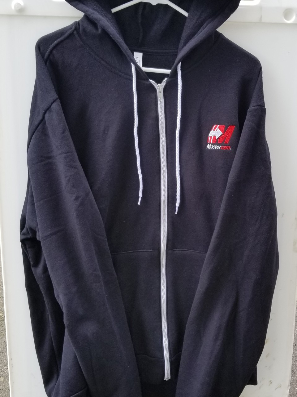 poly cotton hoodie