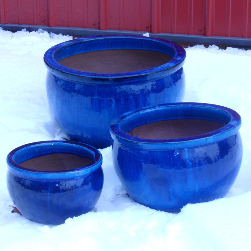 blue ceramic pots blue ceramic pots