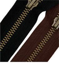 #5M Metal Tooth Jacket Zipper - 30"