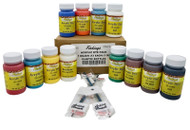 Fiebing's Acrylic Dye Pack
