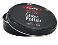 Kelly's 3oz Paste Wax Shoe Polish