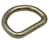 Welded Rigging D-Rings - NP & SS