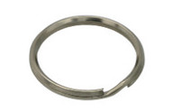 Beveled Split Key Rings N.P.