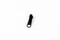 #3CF Nonlock Slider, Black (90030CBKNL)