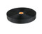 1" Nylon Grosgrain Binding Tape - BLK