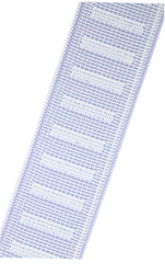 No-Roll Elastic