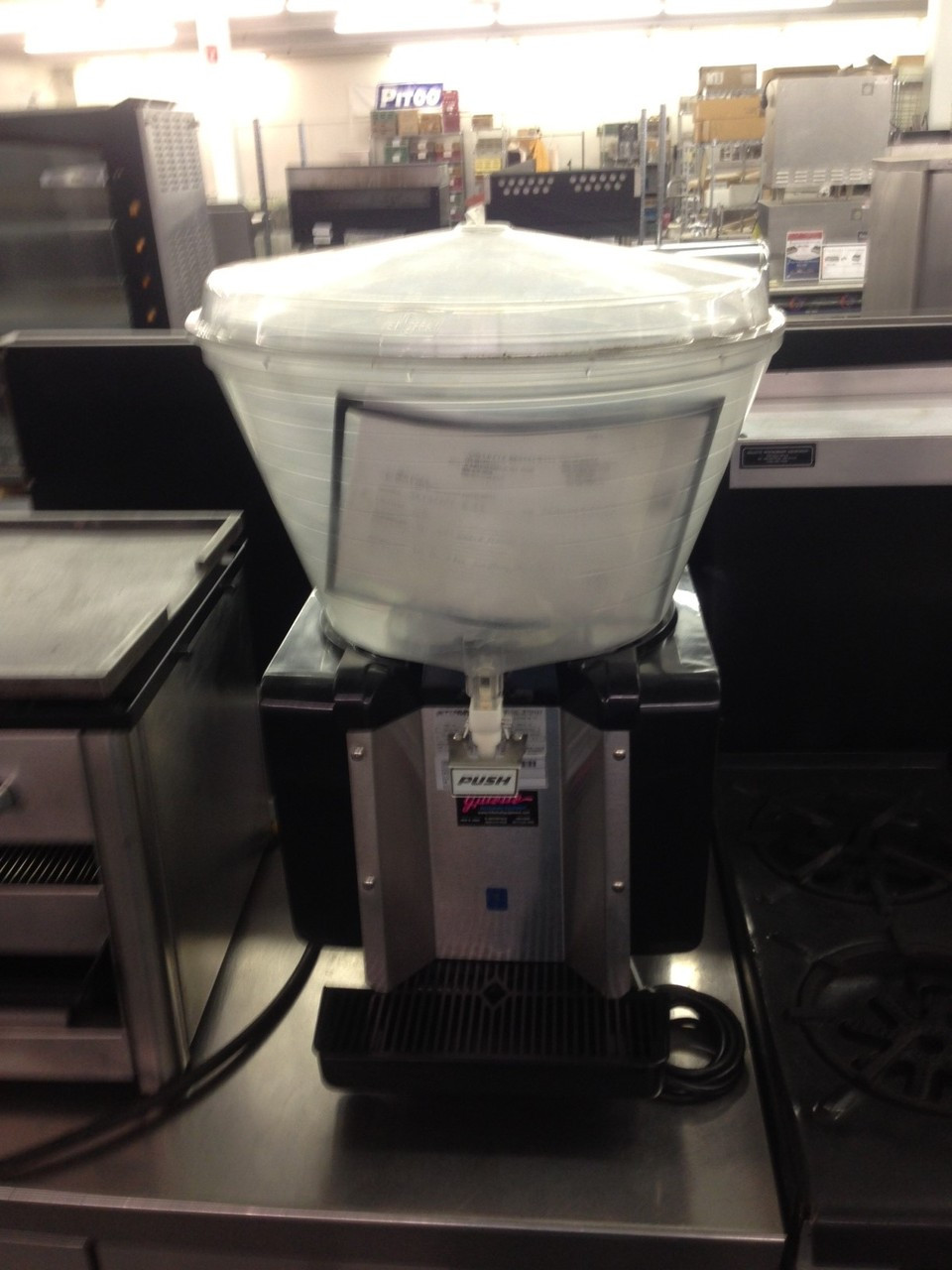 JET SPRAY EJ1 BEVERAGE DISPENSER Gillette Restaurant Equipment