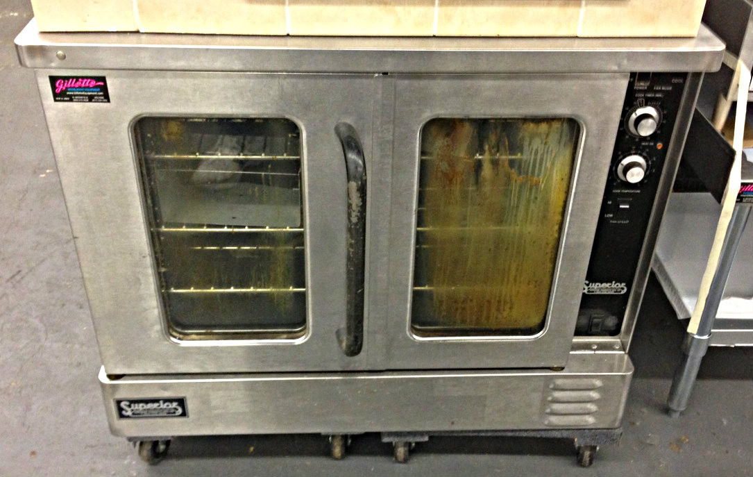 SUPERIOR SLGS12SC CONVECTION OVEN Gillette Restaurant