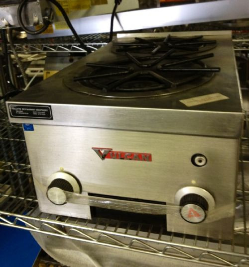 VULCAN DOUBLE BURNER HOT PLATE Gillette Restaurant Equipment