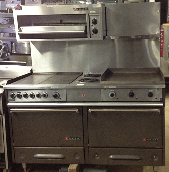 GARLAND CUSTOM RANGE Gillette Restaurant Equipment