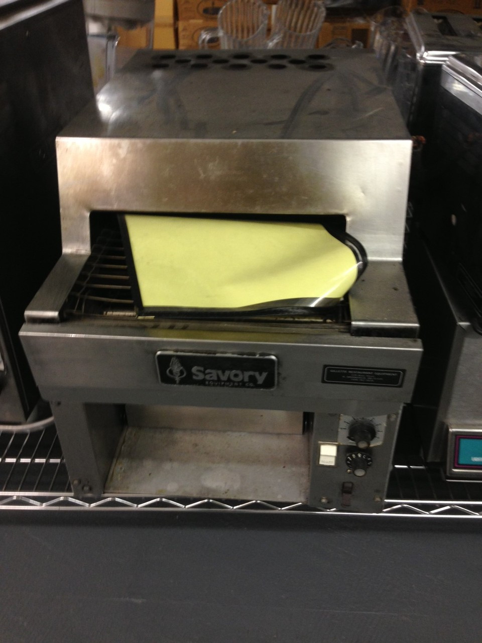 SAVORY RE2US CONVEYOR TOASTER Gillette Restaurant Equipment