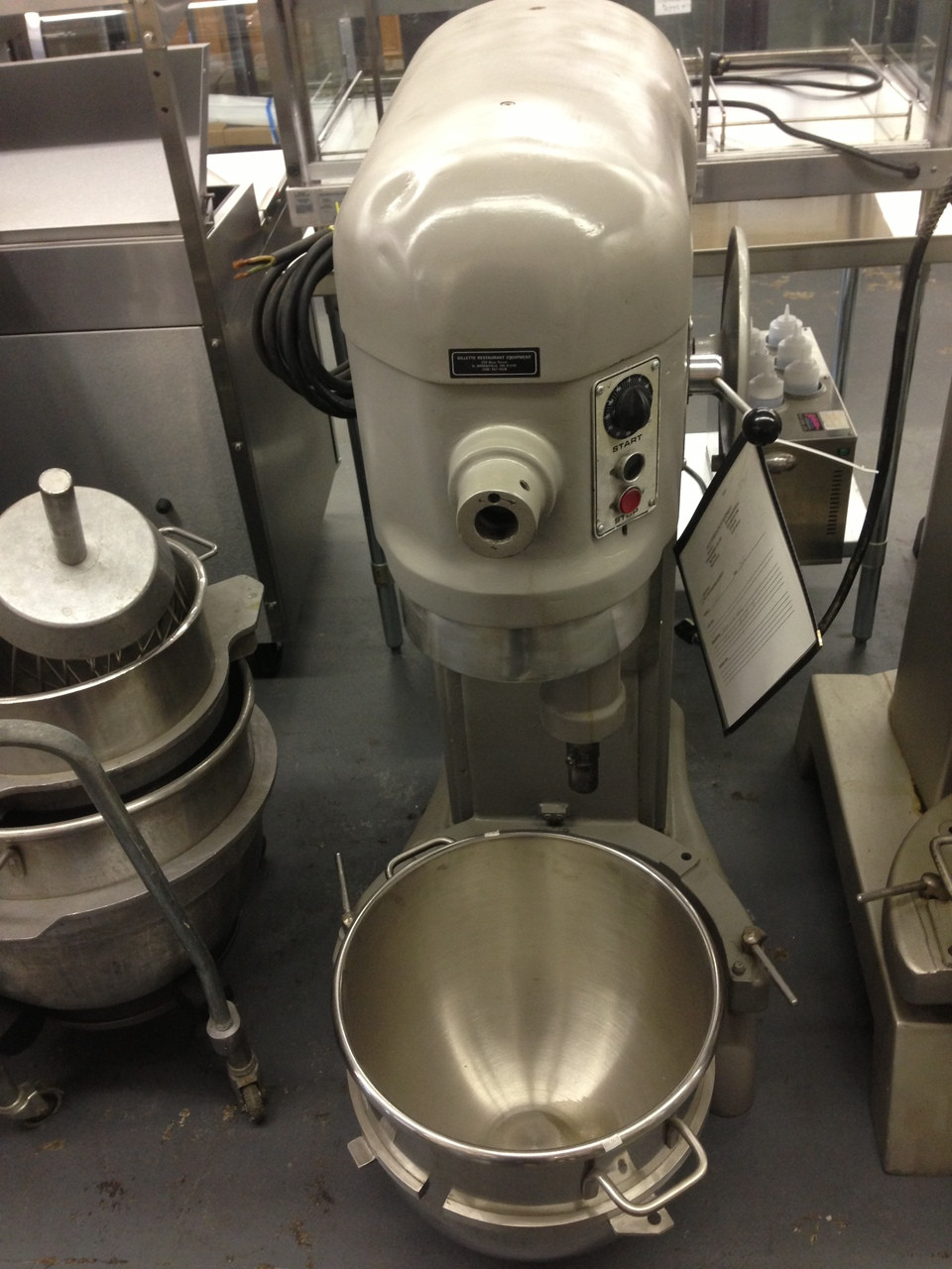 HOBART 60 QUART MIXER Gillette Restaurant Equipment