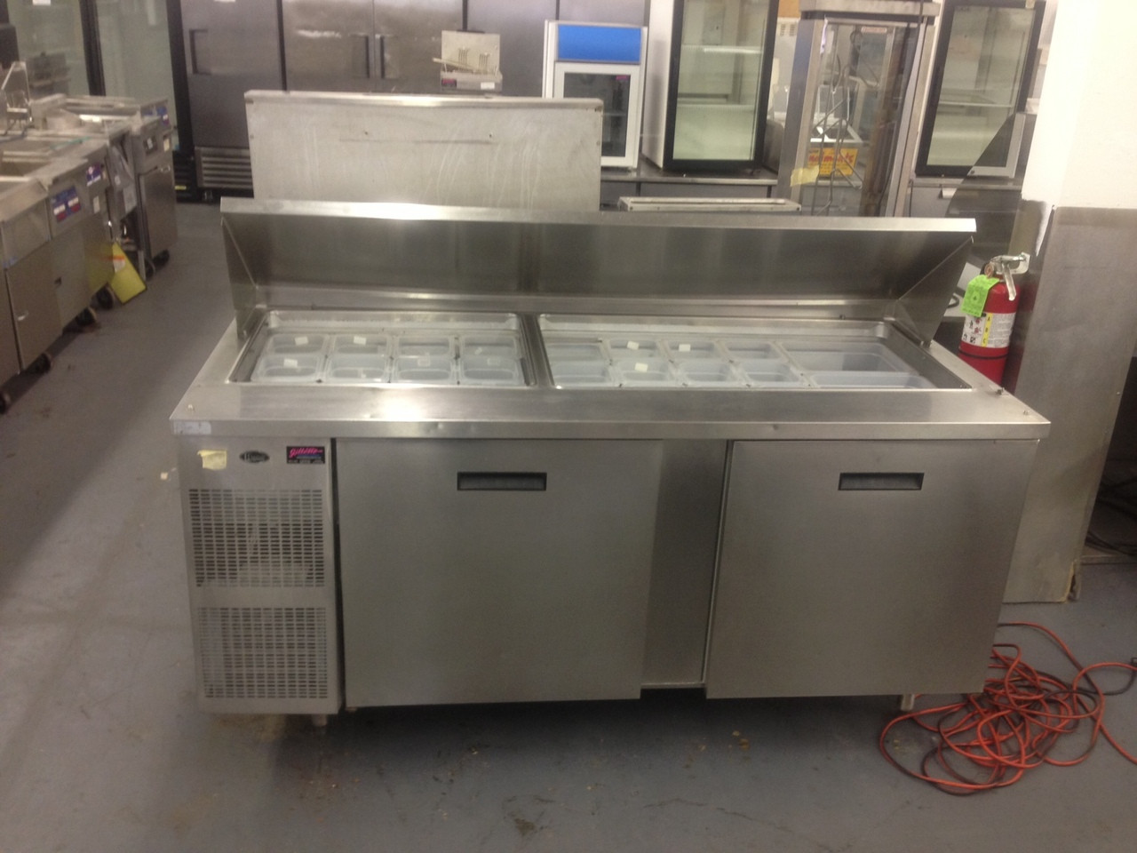 RANDELL 9045K7M SANDWICH PREP STATION Gillette Restaurant Equipment