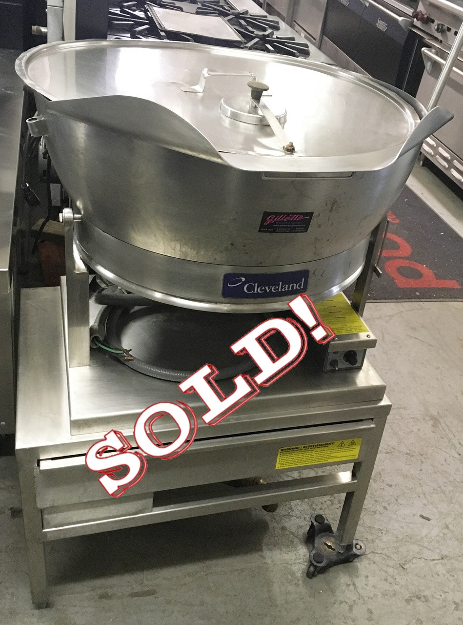 CLEVELAND RANGE SET15 TILTING SKILLET BRAISING PAN