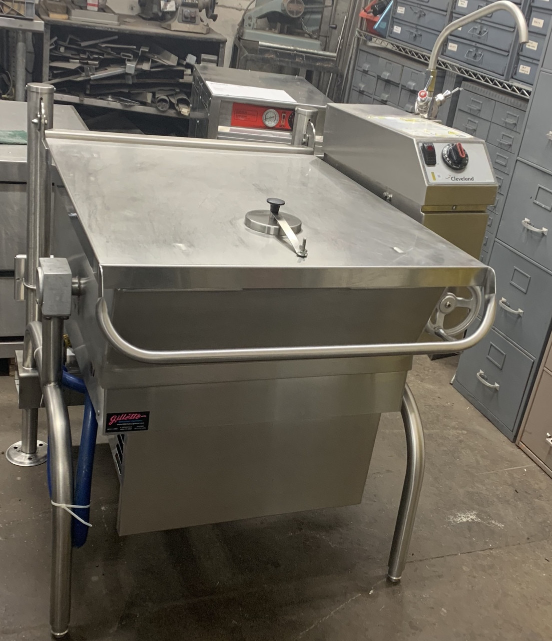 CLEVELAND 30 GAL. TILT SKILLET SGL30t1 (ACS07) Gillette Restaurant