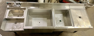 Products Bar Equipment Bar Sinks Cocktail 1 2 3 Bay