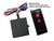315MHz 12V DC Compact Wireless Key Fob On/Off Relay Switch