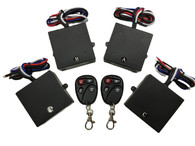 315mhz 12v 15A 4 switches channels with 2 remote controls