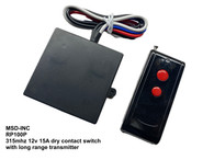 Long-Range Remote Control with Receiver, Battery Included