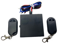 315mhz 12v 15A momentary relay switch with 2 water resistant remote control