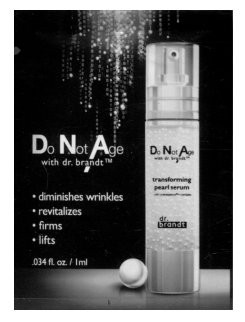 Dr Brandt Do Not Age Transforming Pearl Serum Trial Sample
