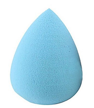 Blender Sponge Blue Teardrop 