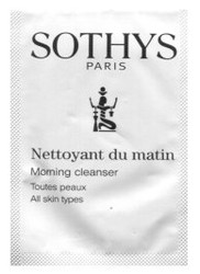 Sothys Morning Cleanser Trial Sample