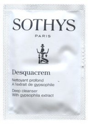 Sothys Desquacrem - Deep Pore Cleanser Trial Sample